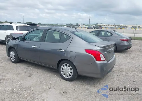 2017 Nissan Versa из США, поврежденный, VIN 3N1CN7AP0HL817201